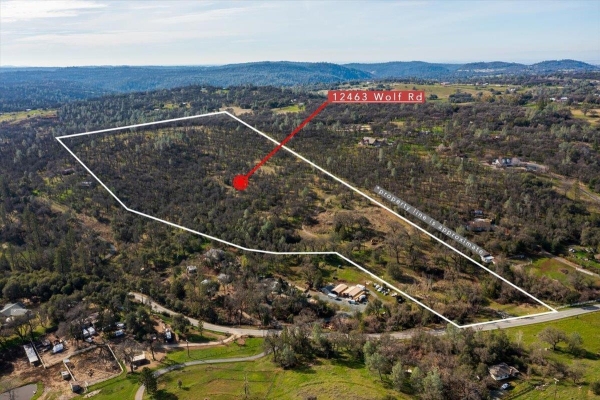 Listing Image #3 - Land for sale at 12463 Wolf Road, Nevada City CA 95949