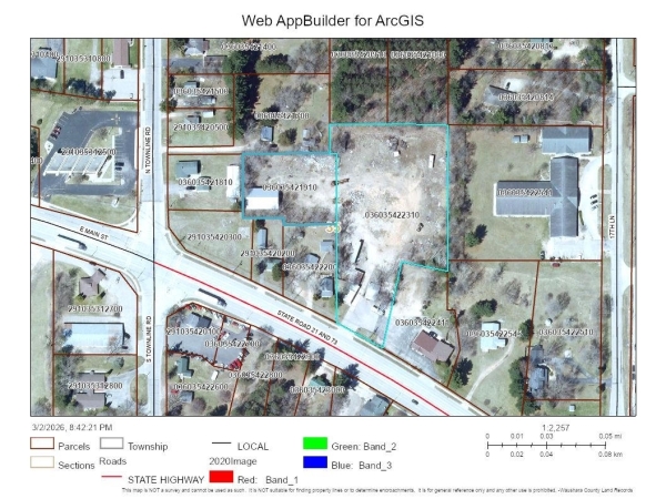 Listing Image #1 - Others for sale at W7870 State Road 21 and 73, Wautoma WI 54982