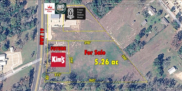 Listing Image #1 - Land for sale at 2228 Crockett Rd, Palestine TX 75801