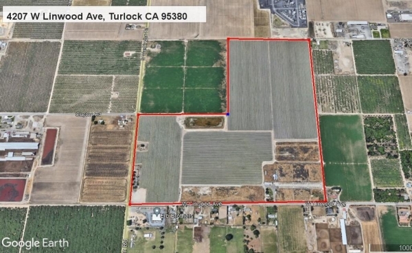 Listing Image #2 - Land for sale at 4207 W Linwood Avenue, Turlock CA 95380