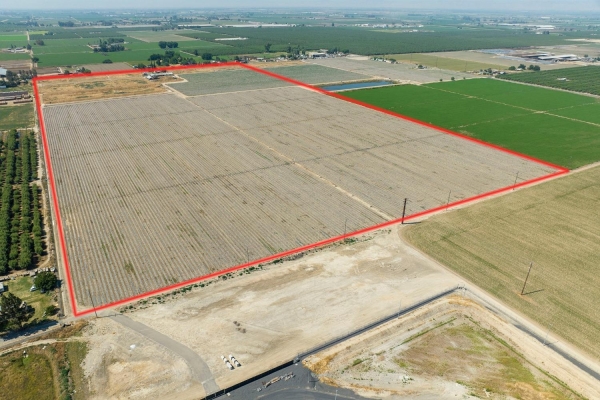 Listing Image #2 - Land for sale at 4001 W Linwood Avenue, Turlock CA 95380
