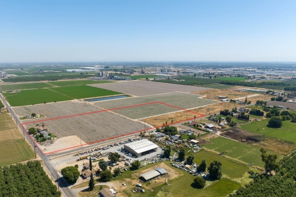 Listing Image #1 - Land for sale at 1400 S Washington Road, Turlock CA 95380