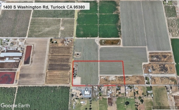 Listing Image #2 - Land for sale at 1400 S Washington Road, Turlock CA 95380