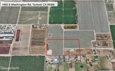 Listing Image #2 - Land for sale at 1400 S Washington Road, Turlock CA 95380