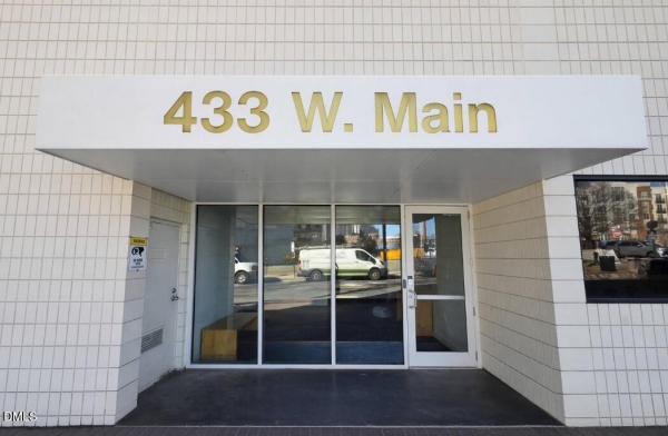 Listing Image #1 - Office for sale at 433 W Main Street, Durham NC 27701