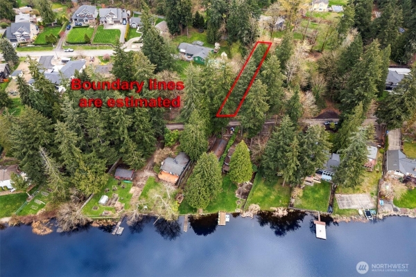 Listing Image #3 - Land for sale at 13625 LAKE KATHLEEN DRIVE SE, RENTON WA 98059