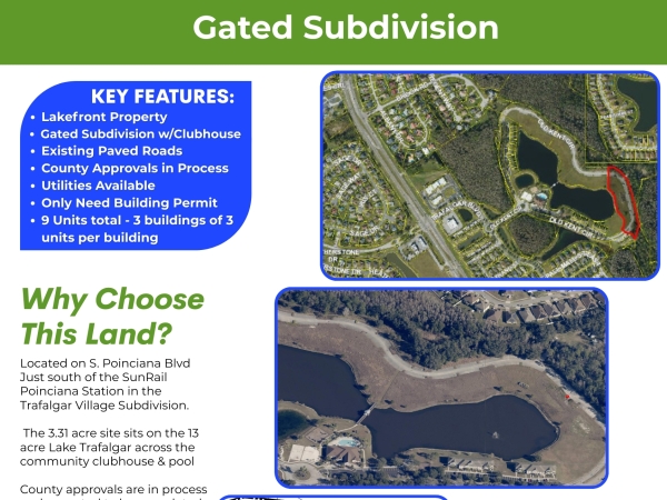 Listing Image #1 - Multi-family for sale at Trafalgar Boulevard, Kissimmee FL 34758