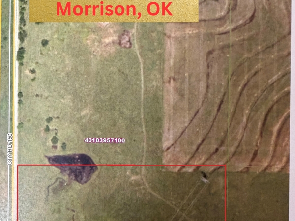 Listing Image #1 - Land for sale at County Road 150, Perry OK 73077