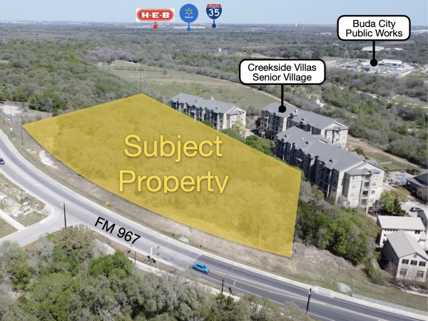 Listing Image #1 - Land for sale at 630 FM 967, Buda TX 78610