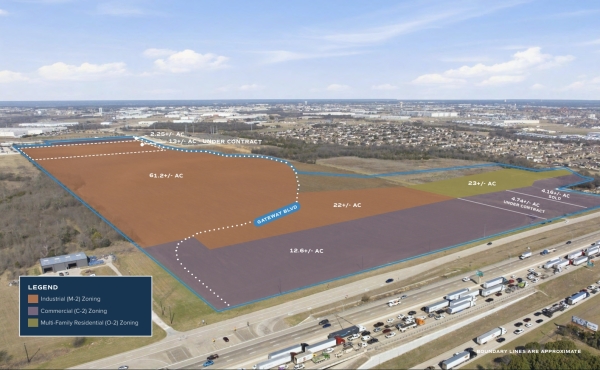 Listing Image #2 - Land for sale at TBD Gateway, Waco TX 76643