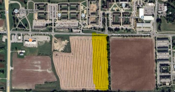 Listing Image #2 - Land for sale at Pierce Road, Saginaw MI 48604
