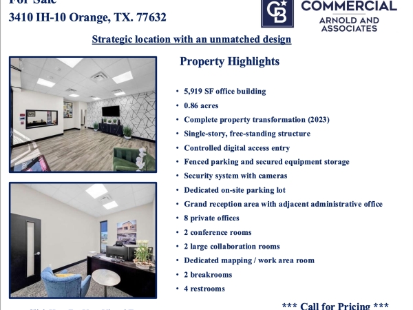 Listing Image #2 - Office for sale at 3410 IH-10, Orange TX 77632