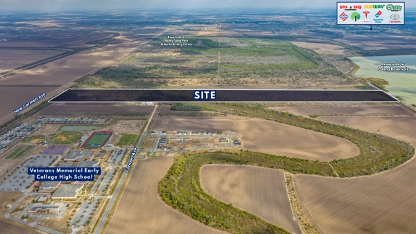Listing Image #1 - Land for sale at New Carmen Avenue, Brownsville TX 78521