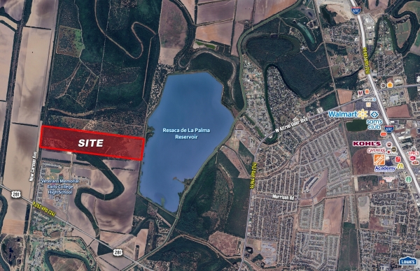 Listing Image #3 - Land for sale at New Carmen Avenue, Brownsville TX 78521