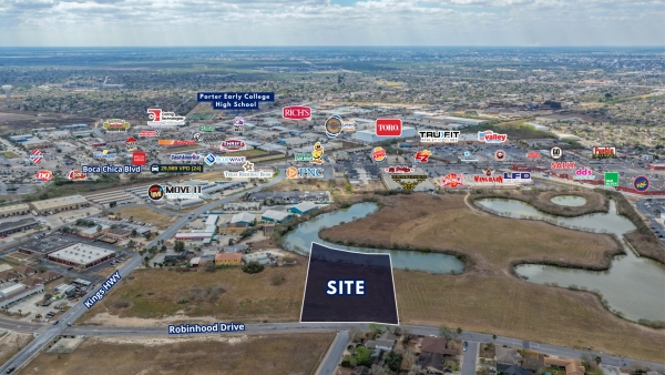 Listing Image #2 - Land for sale at Robinhood Drive, Brownsville TX 78521