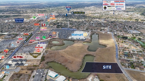 Listing Image #3 - Land for sale at Robinhood Drive, Brownsville TX 78521