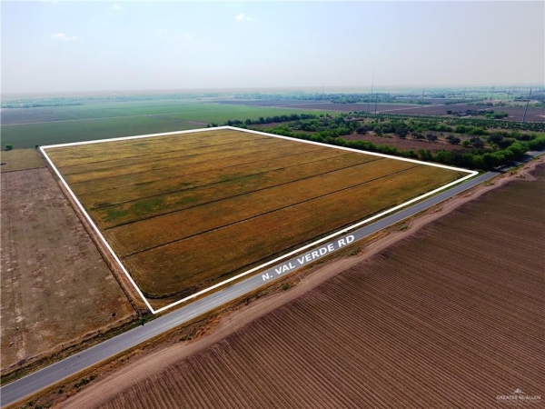 Listing Image #1 - Land for sale at 0 N Valverde Road, Edinburg TX 78542 Listing Image #1 - Land for sale at 0 N Valverde Road, Edinburg TX 78542