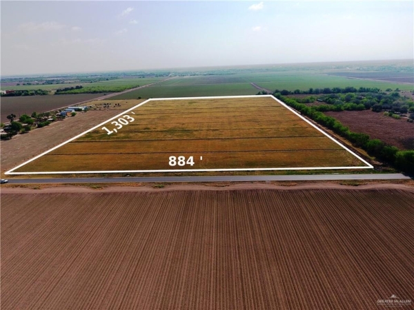 Listing Image #3 - Land for sale at 0 N Valverde Road, Edinburg TX 78542 Listing Image #3 - Land for sale at 0 N Valverde Road, Edinburg TX 78542