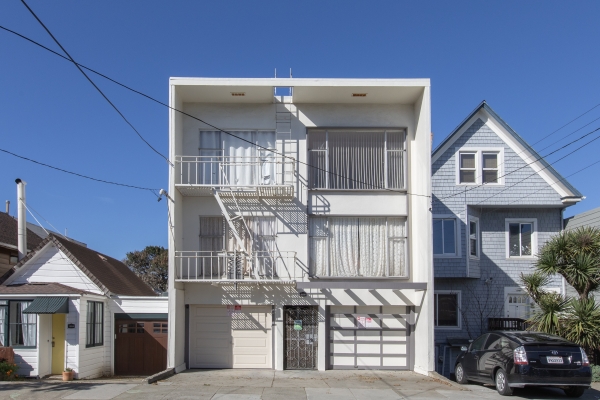 Listing Image #1 - Multi-family for sale at 1355 47th Avenue, San Francisco CA 94122
