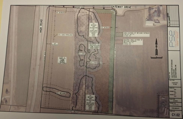 Listing Image #2 - Land for sale at Outlot 2 Gateway Drive, Watertown WI 53094