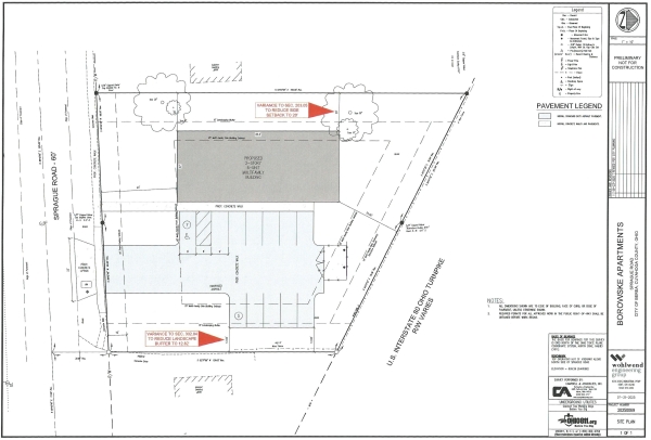 Listing Image #3 - Land for sale at Sprague Rd., Berea OH 44017