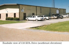 Listing Image #1 - Industrial Park for sale at 116 KOL Drive, Broussard LA 70518