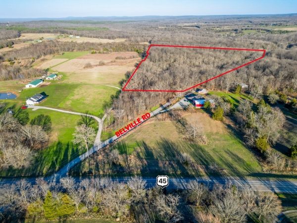 Listing Image #2 - Land for sale at 000 Belville Rd, New Burnside IL 62967 Listing Image #2 - Land for sale at 000 Belville Rd, New Burnside IL 62967