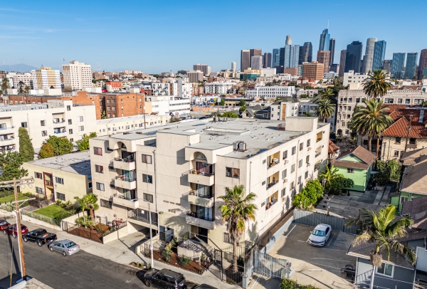 Listing Image #1 - Multi-family for sale at 840 S Grand View Street, Los Angeles CA 90057