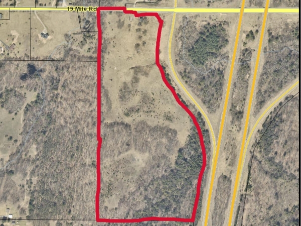 Listing Image #1 - Land for sale at 22661 19 Mile Road, Big Rapids MI 49307