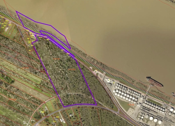 Listing Image #1 - Land for sale at 2600 English Turn Rd, Braithwaite LA 70040