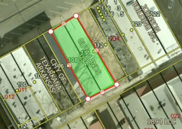 Listing Image #2 - Land for sale at 110 E Broad, Texarkana AR 71854