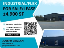 Industrial property for sale in Roanoke, TX
