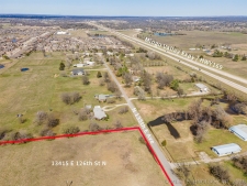 Land property for sale in Collinsville, OK