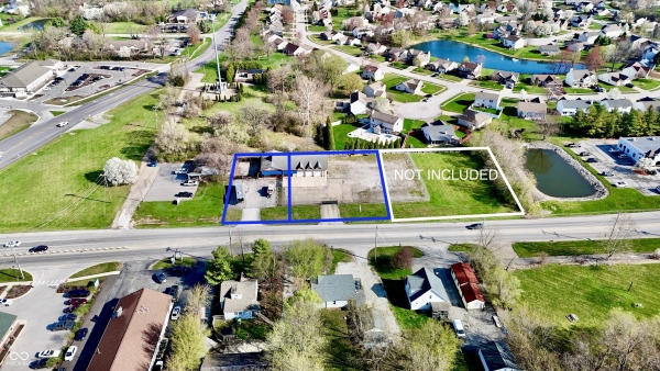 Listing Image #1 - Retail for sale at 4978 W Smith Valley Road, Greenwood IN 46142