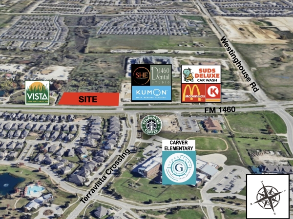 Listing Image #1 - Land for sale at FM1460, Georgetown TX 78726 Listing Image #1 - Land for sale at FM1460, Georgetown TX 78726