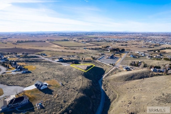 Listing Image #3 - Land for sale at TBD Indian Springs Circle, Ammon ID 83406