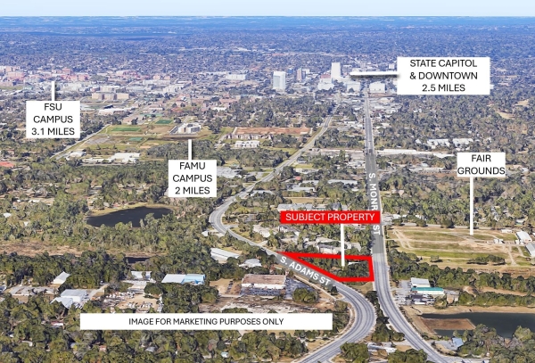 Listing Image #1 - Industrial for sale at 3434 Monroe St, Tallahassee FL 32301