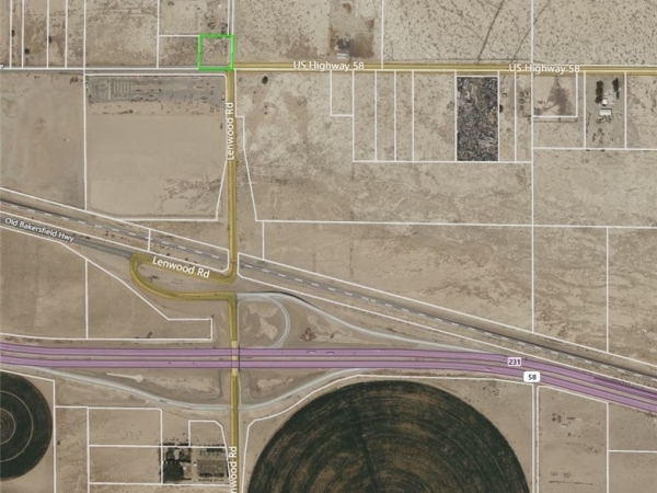 Listing Image #1 - Land for sale at 0 Us Highway 58, Barstow CA 92311