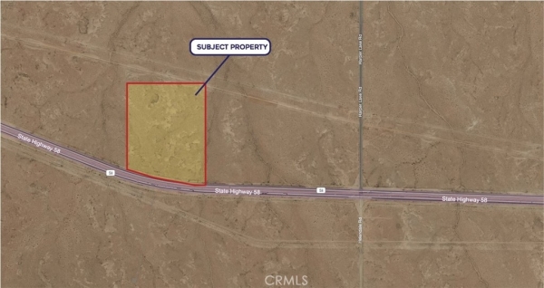 Listing Image #1 - Land for sale at 0 St HWY 58, Barstow CA 92311