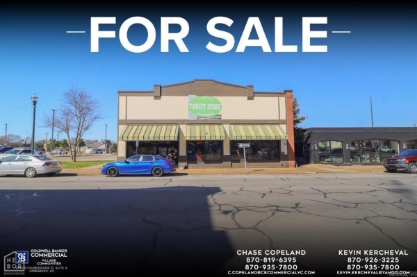 Listing Image #1 - Retail for sale at 311 Union Street, Jonesboro AR 72401 Listing Image #1 - Retail for sale at 311 Union Street, Jonesboro AR 72401
