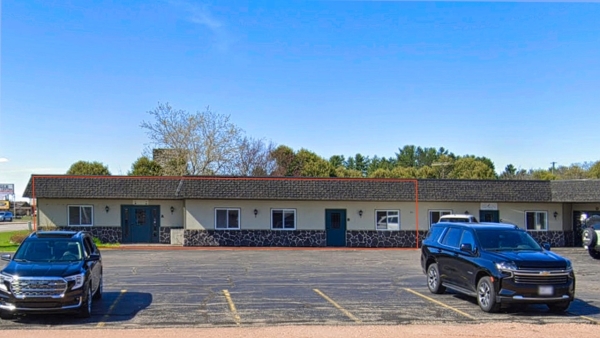 Listing Image #1 - Office for sale at 701 N Railroad St. Units 1 & 2, Eagle River WI 54521