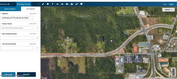 Listing Image #3 - Land for sale at 14304 Mallett Road, Biloxi MS 39532