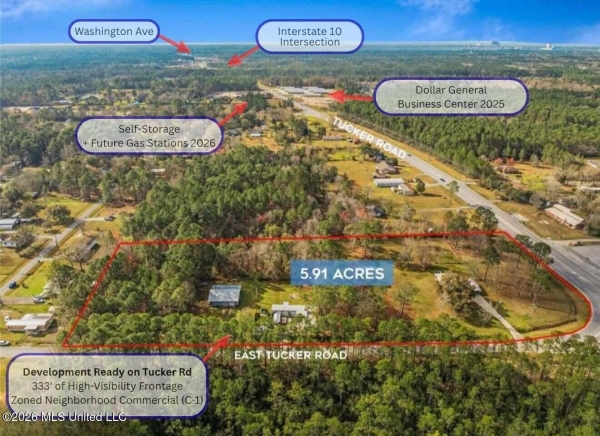 Listing Image #1 - Others for sale at 14329 E Tucker Road, Vancleave MS 39565 Listing Image #1 - Others for sale at 14329 E Tucker Road, Vancleave MS 39565