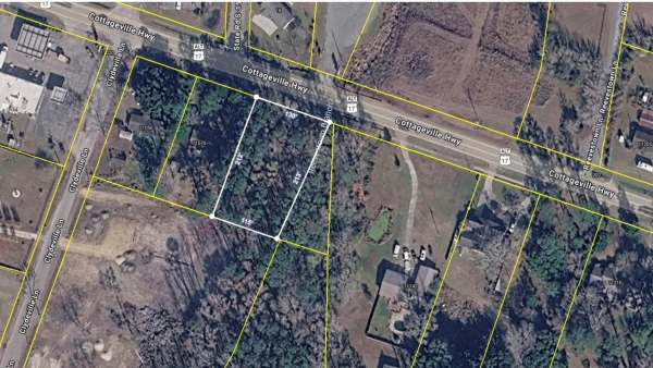 Listing Image #1 - Land for sale at TBD COTTAGEVILLE HWY, COTTAGEVILLE SC 29435 Listing Image #1 - Land for sale at TBD COTTAGEVILLE HWY, COTTAGEVILLE SC 29435