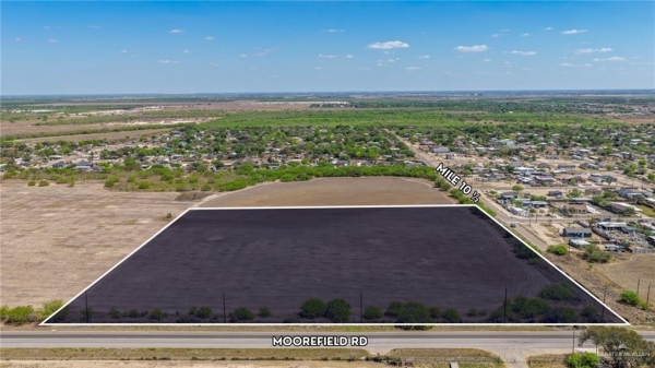 Listing Image #1 - Land for sale at 16608 N Moorefield Road, Edinburg TX 78541