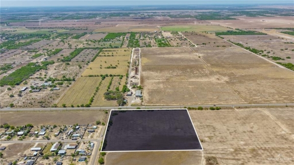 Listing Image #2 - Land for sale at 16608 N Moorefield Road, Edinburg TX 78541