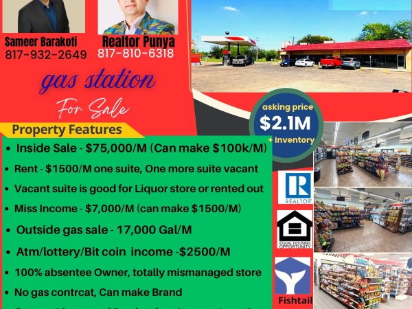Listing Image #1 - Retail for sale at 1000 forthworth city Rd, Fort Worth TX 76119