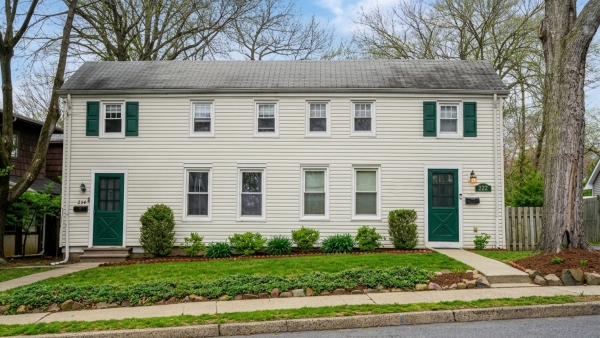 Listing Image #1 - Multi-family for sale at 222 Claremont Ave, Verona NJ 07044