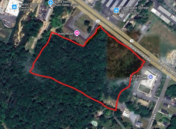 Listing Image #1 - Land for sale at 6519 Black Horse Pike, Egg Harbor Township NJ 08234