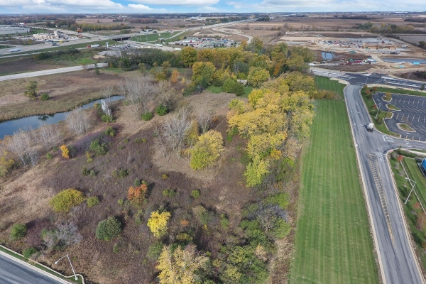 Listing Image #1 - Land for sale at 11515 Burlington Rd, Kenosha WI 53144